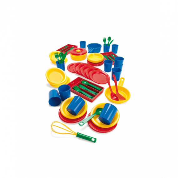 Vajilla de Juguete de 82 Piezas  ANDREU TOYS BY DANTOY