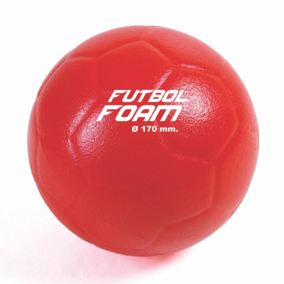 Pelota Foam Futbol Recubierto 170 Mm.  AMAYA