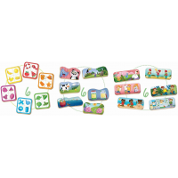 Puzle Educativo Set Baby 3 en 1  EDUCA