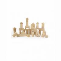 50 Bloques Naturales. Juego de Construcción Eco  ANDREU TOYS
