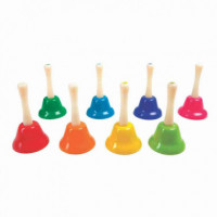 Campanitas Musicales de Manos, Grandes  AMAYA