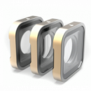 POLARPRO Kit de Filtros para Gopro H9/H10/H11/H12/H13 Fx Collection Goldmorphic, Silvermorphic y Mist 1/4