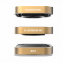 POLARPRO Kit de Filtros para Gopro H9/H10/H11/H12/H13 Fx Collection Goldmorphic, Silvermorphic y Mist 1/4