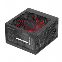 MARS GAMING Fuente de Alimentacion MPIII650 650W Negra - Guanxe Atlantic Marketplace