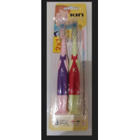 KIN Cepillo Dental Infantil Duplo