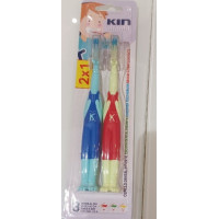 KIN Cepillo Dental Infantil Duplo