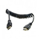 CARUBA Cable Espiral Hdmi-hdmi CHS-1
