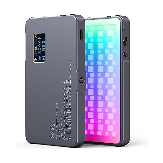 SMALLRIG Vibe P96L Luz de Video Rgb Trípode Plus Edition 3861B