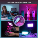 SMALLRIG Vibe P96L Luz de Video Rgb Trípode Plus Edition 3861B