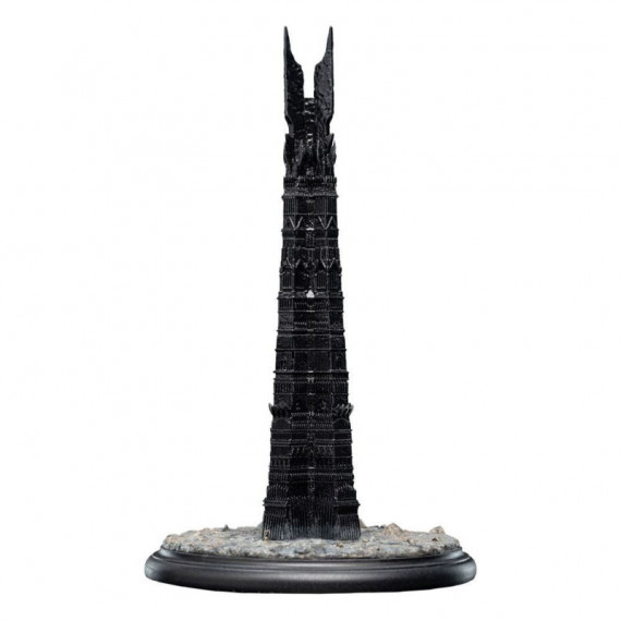 Figura Torre de Saruman Orthanc el Señor de los Anillos  WETA WORKSHOP