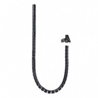 NANOCABLE Organizador de Cable Espiral 25MM 1M Negro - Guanxe Atlantic Marketplace