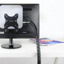 NANOCABLE Organizador de Cable Espiral 25MM 1M Negro