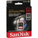 SANDISK Extreme Pro V30 Tarjeta Sdxc Uhs-i 512GB 200MB/S