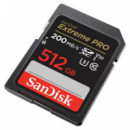 SANDISK Extreme Pro V30 Tarjeta Sdxc Uhs-i 512GB 200MB/S