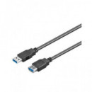 NIMO WIR1176 Cable Usb-a M-h 3.0 1.8MTRS Negro