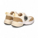 Deportivo Multi Pieles Blanco/beige  LOVE MOSCHINO