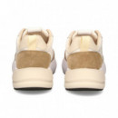 Deportivo Multi Pieles Blanco/beige  LOVE MOSCHINO