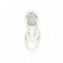Zapatillas de Estilo Runner Massel en Piel de GUESS