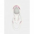 Zapatillas de Estilo Runner Massel en Piel de GUESS