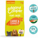 Edgard&cooper Perro Adulto Plant Based Zanahoria y Calabaza 2.5 Kg  EDGARD & COOPER