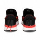 Dep. Ganchos Neopreno Negro/naranja  VERSACE JEANS