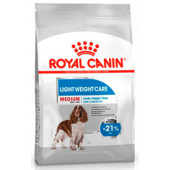 ROYAL CANIN Perro Adulto Medium  Light Weightcare 3 Kg