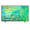 TV CU8000 Crystal Uhd 138CM 55" 4K Smart TV 2023  SAMSUNG