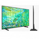 TV CU8000 Crystal Uhd 138CM 55" 4K Smart TV 2023  SAMSUNG