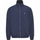Chaqueta con Parche y Logo Essential de Tommy Jeans  TOMMY HILFIGER