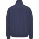 Chaqueta con Parche y Logo Essential de Tommy Jeans  TOMMY HILFIGER