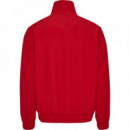 Chaqueta con Parche y Logo Essential de Tommy Jeans  TOMMY HILFIGER