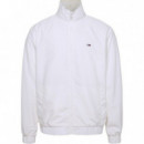 Chaqueta con Parche y Logo Essential de Tommy Jeans  TOMMY HILFIGER