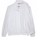 Chaqueta con Parche y Logo Essential de Tommy Jeans  TOMMY HILFIGER