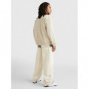 Chaqueta con Parche y Logo Essential de Tommy Jeans  TOMMY HILFIGER