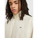 Chaqueta con Parche y Logo Essential de Tommy Jeans  TOMMY HILFIGER