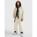 Chaqueta con Parche y Logo Essential de Tommy Jeans  TOMMY HILFIGER