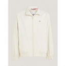 Chaqueta con Parche y Logo Essential de Tommy Jeans  TOMMY HILFIGER