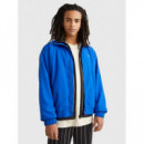 Chaqueta con Parche y Logo Essential de Tommy Jeans  TOMMY HILFIGER