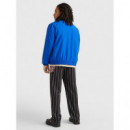 Chaqueta con Parche y Logo Essential de Tommy Jeans  TOMMY HILFIGER