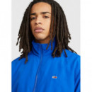 Chaqueta con Parche y Logo Essential de Tommy Jeans  TOMMY HILFIGER