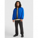 Chaqueta con Parche y Logo Essential de Tommy Jeans  TOMMY HILFIGER