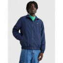 Chaqueta con Parche y Logo Essential de Tommy Jeans  TOMMY HILFIGER