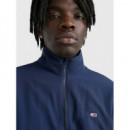 Chaqueta con Parche y Logo Essential de Tommy Jeans  TOMMY HILFIGER