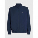 Chaqueta con Parche y Logo Essential de Tommy Jeans  TOMMY HILFIGER
