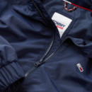 Chaqueta con Parche y Logo Essential de Tommy Jeans  TOMMY HILFIGER