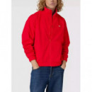 Chaqueta con Parche y Logo Essential de Tommy Jeans  TOMMY HILFIGER