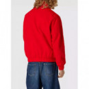 Chaqueta con Parche y Logo Essential de Tommy Jeans  TOMMY HILFIGER