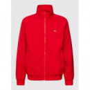 Chaqueta con Parche y Logo Essential de Tommy Jeans  TOMMY HILFIGER