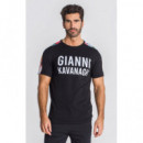 Camiseta Gk Arizona Block Negro  GIANNIKAVANAGH