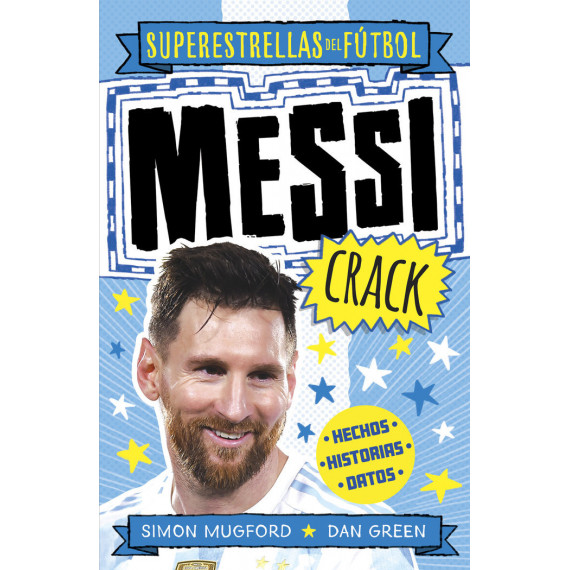 Messi Crack (superestrellas del Futbol)